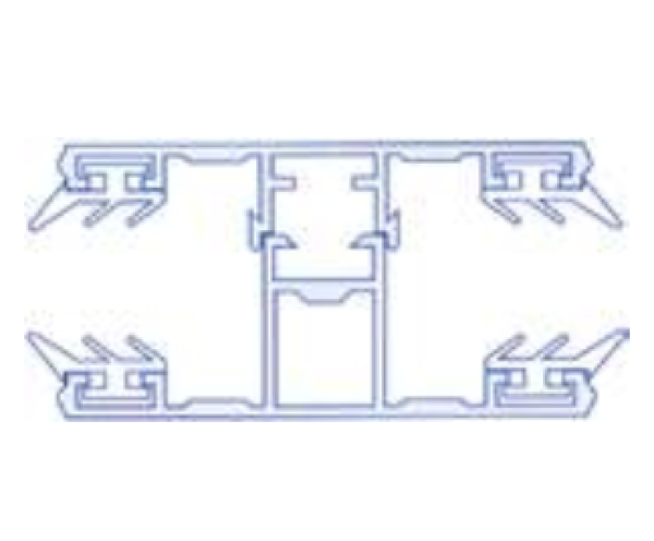 Alu Profile für 16mm Stegplatten